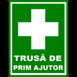 Placuta pentru trusa de prim ajutor